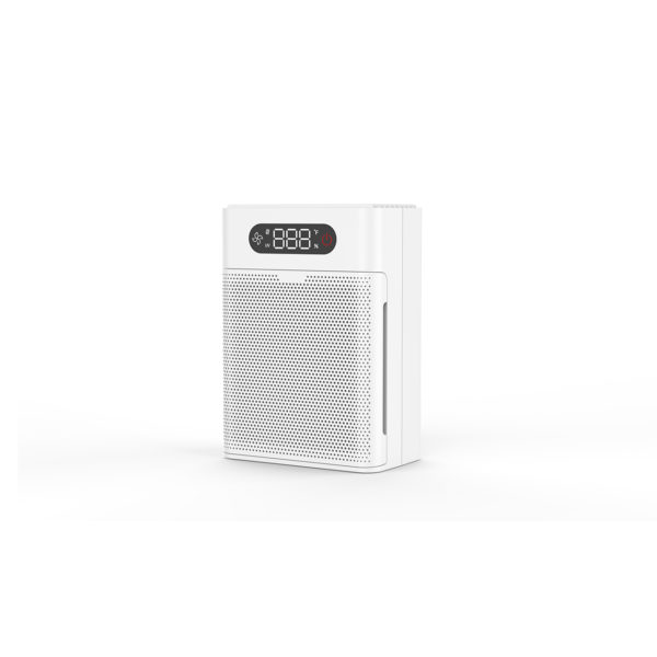 Desktop bedroom Air Purifier Portable H13 Hepa Air Purifiers with anion