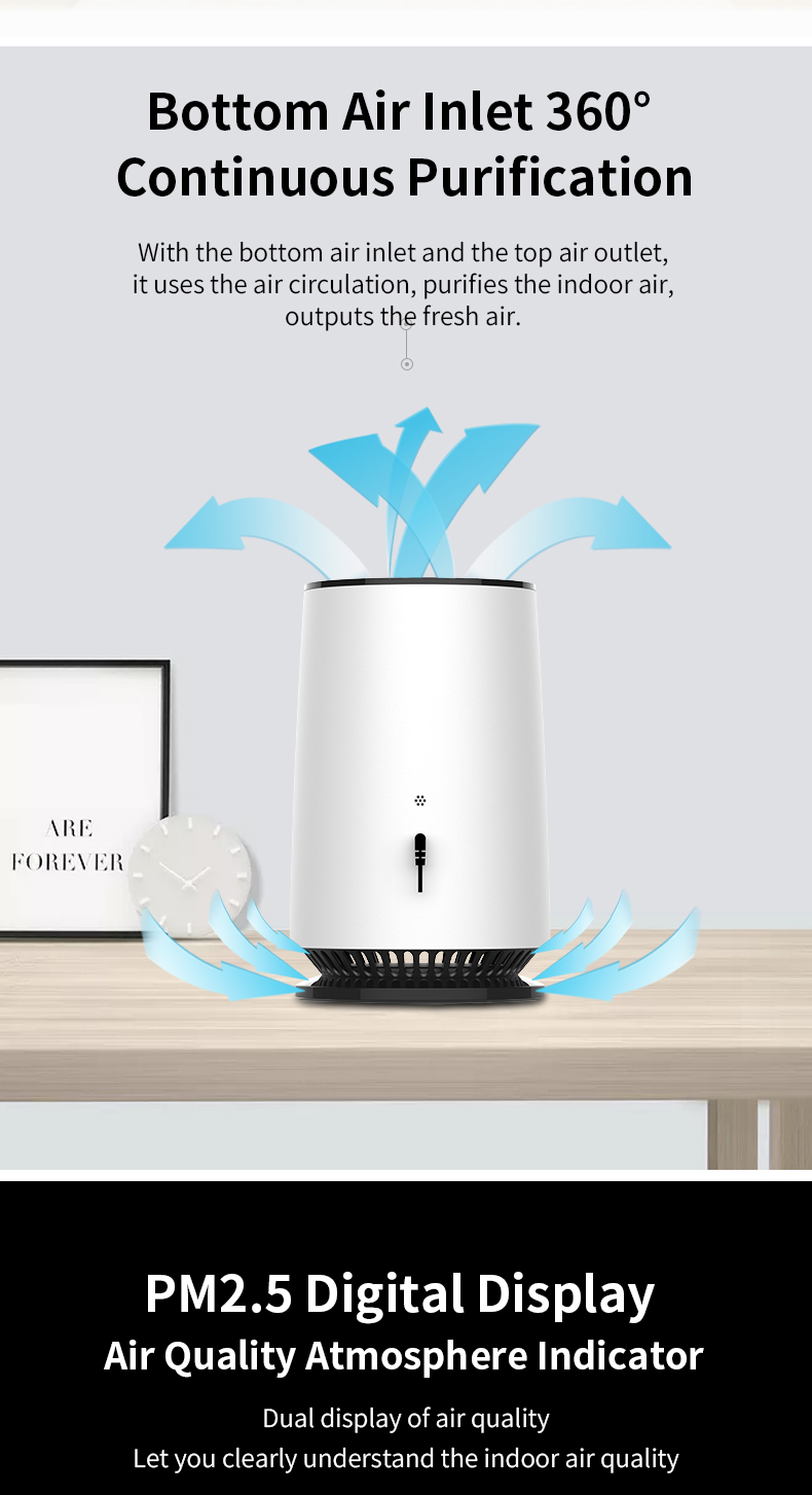Desktop-air-purifier