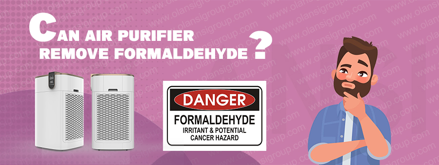Can air purifier remove formaldehyde