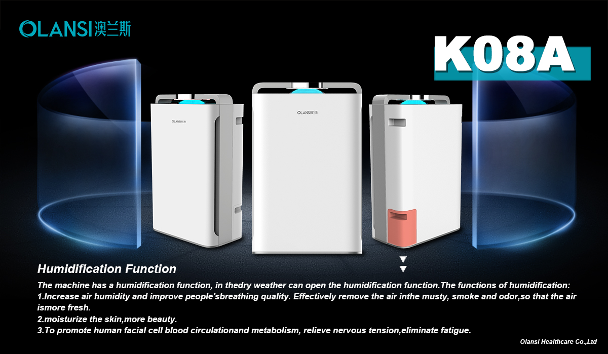 K08A Humidifier air purifier(1)