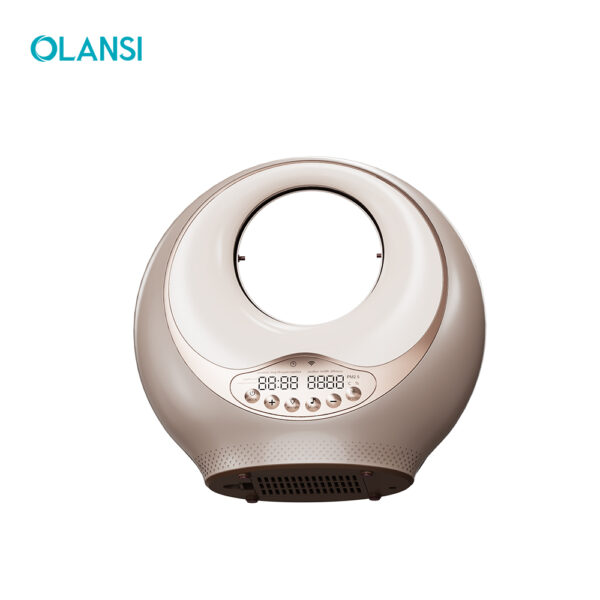 Olansi multifunctional negative ion sleep aid, can repel mosquitoes can purify the air, cell phone link operation is convenient.
